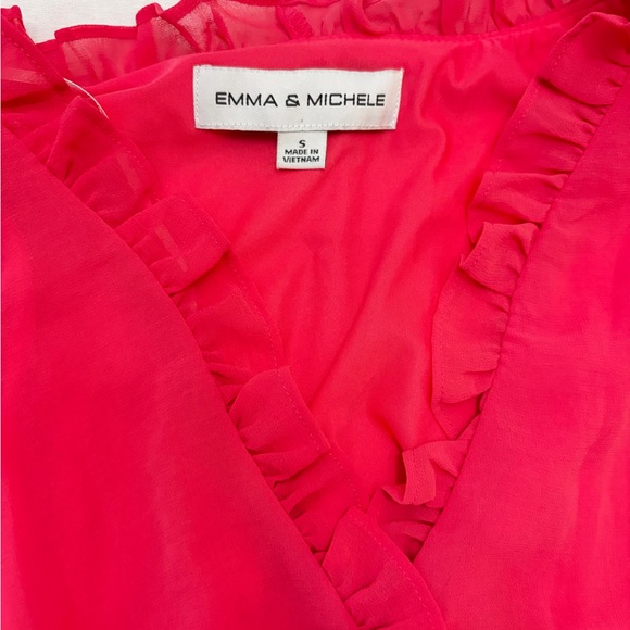 Pink Ruffle Dress - Picture 9 of 13